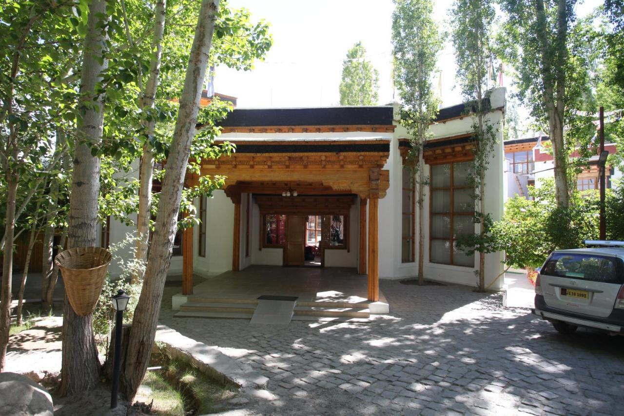 Welcomheritage Lha-Ri-Sa Resort Leh Exterior foto