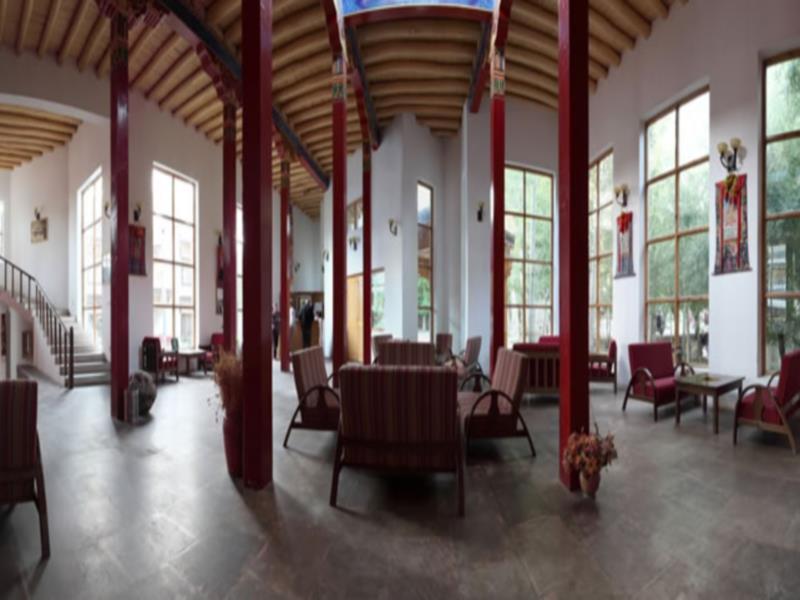 Lha-Ri-Sa Resort Leh Exterior foto